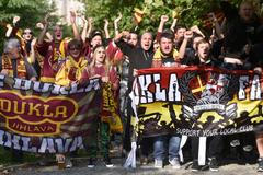 Fanoušci Dukly Jihlava
