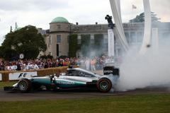 Goodwood Festival of Speed 2017: Valtteri Bottas, Mercedes
