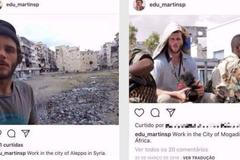 Eduardo Martin, falešný fotograf