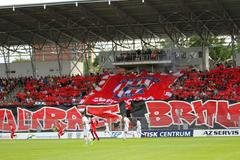 Zbrojovka Brno - Baník Ostrava. 1.kolo 2017/18