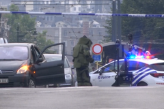 Policie zadržela v Bruselu řidiče, který tvrdil, že má v autě bombu