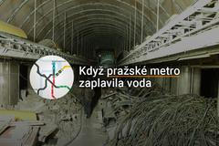 Když pražské metro zaplavila voda