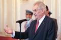 Prezident Miloš Zeman