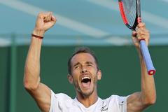 Lukáš Rosol na Wimbledonu 2017