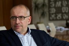 Rektor Masarykovy univerzity Mikuláš Bek