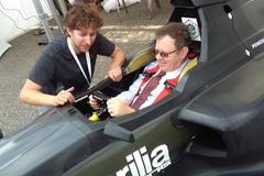 Griiip G1: Tamir Plachinsky a izraelský velvyslanec v Praze Daniel Meron