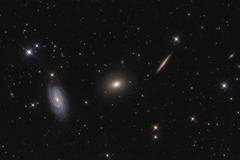 Astrofotografie měsíce - Souhvězdí Draka