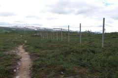 Finsko-norskou hranicí se táhne dlouhý plot proti migrantům. Proti sobím migrantům