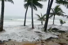 Reportérka iHNed.cz zachytila řádění hurikánu Irma v Dominikánské republice