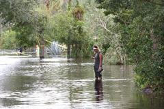 Zaplavené předměstí Orlanda