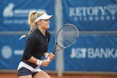 Monika Kilnarová, sedmnáctiletá česká tenistka