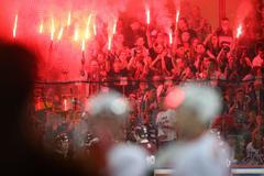 Příprava: HC Sparta Praha - HC Slavia Praha