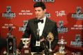 NHL 2015: Carey Price se svými trofejemi