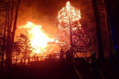 Požár, kostel Božího těla