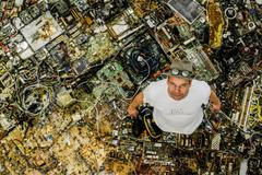 Kryštof Kintera, umělec, Nervous trees, výstava, Galerie Rudolfinum, Praha, 1. 9. 2017