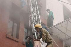 Nemocnice v Kalkatě hořela, zemřelo přes 70 lidí