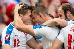 Milan Škoda a Tomáš Necid