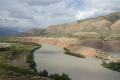 Kyrgyzstán, Naryn, Liglass