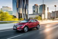 Nissan Qashqai facelift 2017