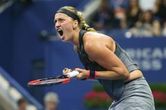 Petra Kvitová na US Open 2017