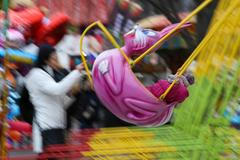 Matějská pouť 2016 - den po otevření