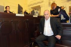 Vladimír Dbalý u soudu