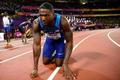 Finále sprintu na 100 metrů na MS v Londýně (Justin Gatlin)