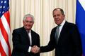 Tillerson a Lavrov v Moskvě