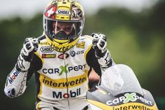 Závod Moto2 - VC ČR v Brně 2017