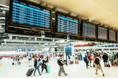 ilustrační fotografie, Letiště Václava Havla, Praha, 2017