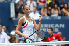 Karolína Plíšková na US Open 2017