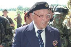 Válečný veterán Jiří Pavel.