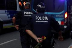 španělská policie