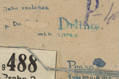 Pokus o atentát na československé nekomunistické ministry. Takto vypadal balíček s bombou, doručený v roce 1947 ministru spravedlnosti Prokopu Drtinovi.