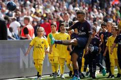 Neymar, představení v Paris St. Germain