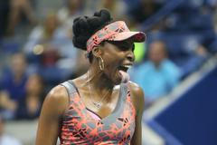 Venus Williamsová na US Open 2017