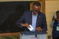 Rwandský prezident Kagame volí v prezidentských volbách