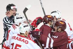 Příprava: HC Sparta Praha - HC Slavia Praha