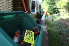 Na Zlínsku osazovali elektrický ohradník. Má udržet divočáky v oblasti nakažené morem prasat