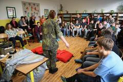 POKOS - příprava občanů k obraně státu na ZŠ Lovosice