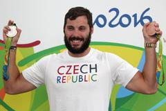 Čeští olympionici po návratu z Ria