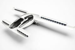 Koncept pětimístného létajícího taxi