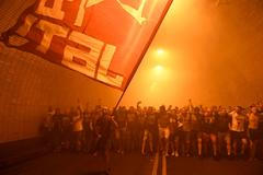 Fanoušci Crvené Zvezdy Bělehrad