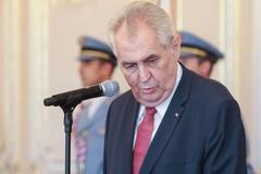 Prezident Miloš Zeman