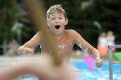 Sněhová bitva v parném létě