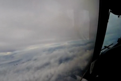 Podívejte se na letecké záběry hurikánu Irma