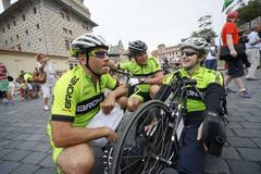 Handy Cyklo Maraton, příběh Valtra Rönische