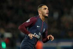 PSG - Anderlecht: Layvin Kurzawa
