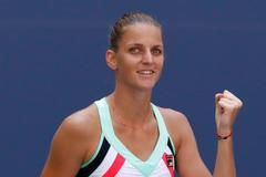 Karolína Plíšková na US Open 2017