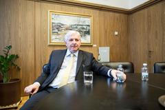 Jiří Rusnok, guvernér ČNB